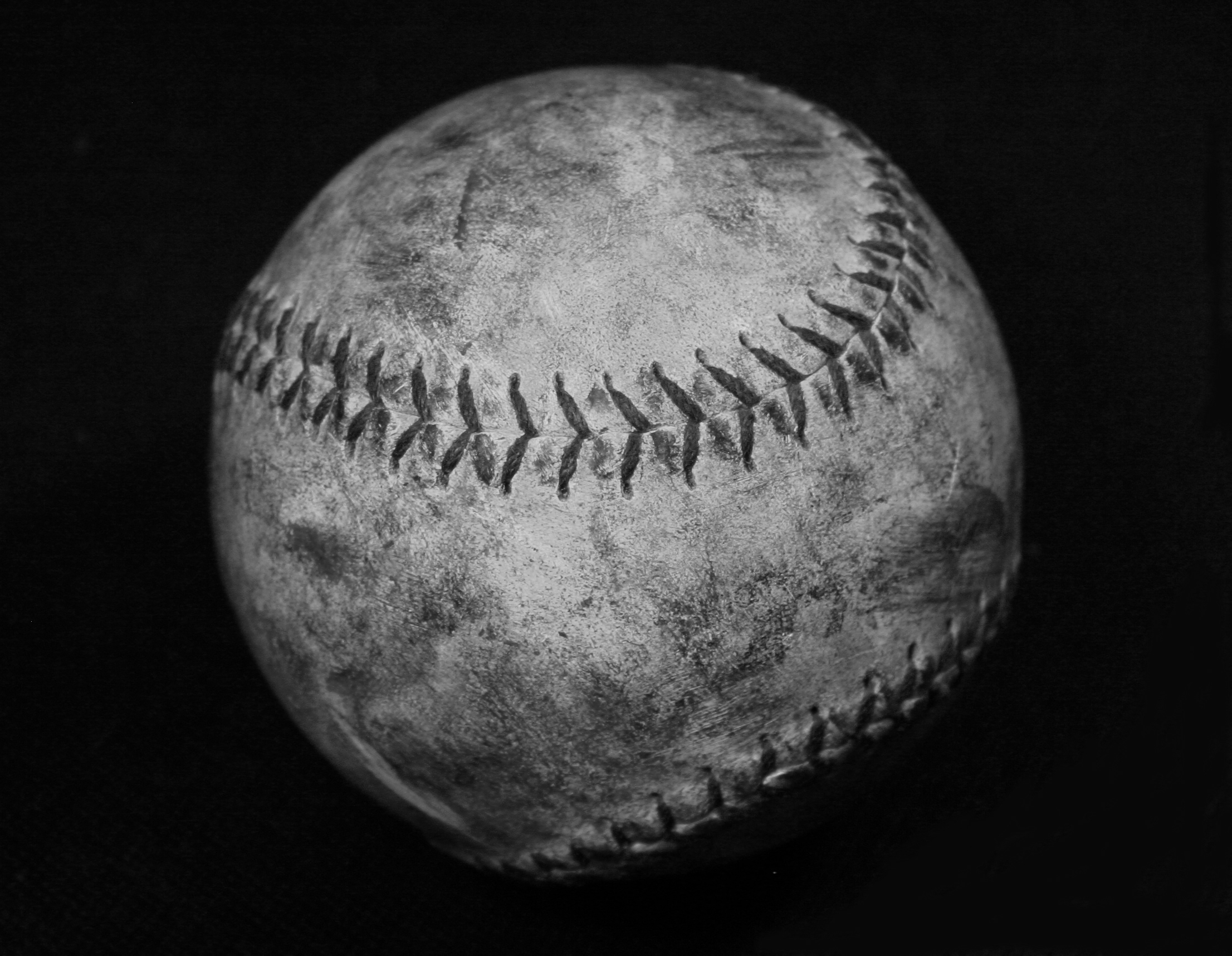 Softball 20b&w